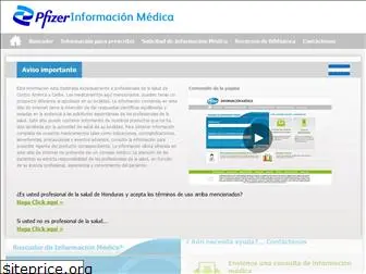 pfizermedicalinformation.hn