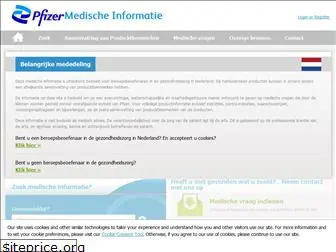pfizermedicalinformation.nl