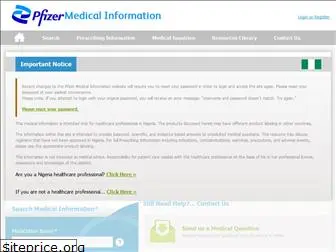 pfizermedicalinformationng.com