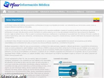 pfizermedinfo.ec