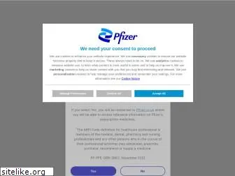 pfizerpro.co.uk