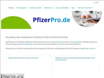 pfizerpro.de