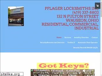 pflagerlocksmiths.com