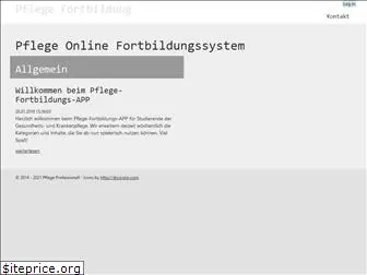 pflege-fortbildung.at