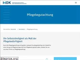 pflegebegutachtung.de