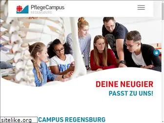 pflegecampus-regensburg.de
