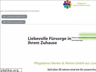 pflegedienst-leshoff.com