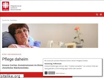 pflegedienste-caritas.de
