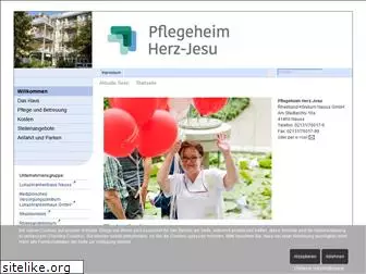 pflegeheim-herz-jesu.de