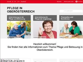 pflegeinfo-ooe.at