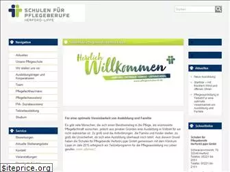 pflegeschulen-hl.de