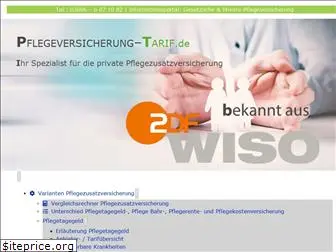pflegeversicherung-tarif.de