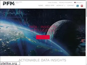 pfm-intelligence.com
