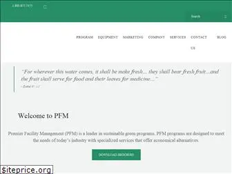 pfmgreen.com