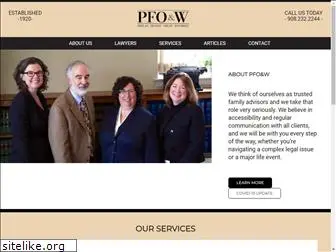 pfowlawfirm.com