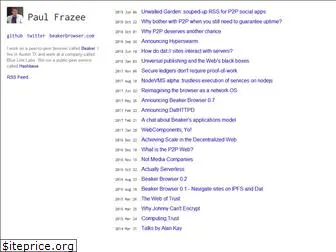 pfrazee.github.io