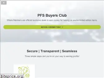 pfsbuyersclub.com