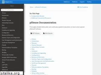 pfsense.com