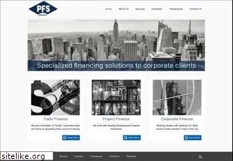 pfsfinance.com