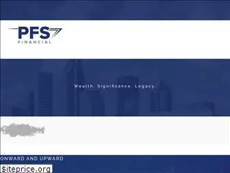 pfsfinancialfirm.com
