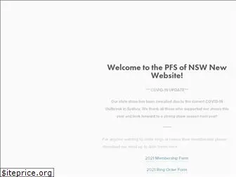 pfsnsw.com