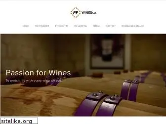 pfwinesusa.com