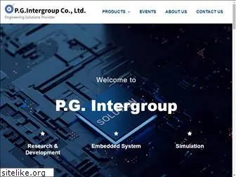 pg-intergroup.com