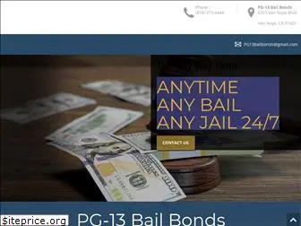 pg13bailbonds.com