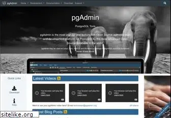 pgadmin.org