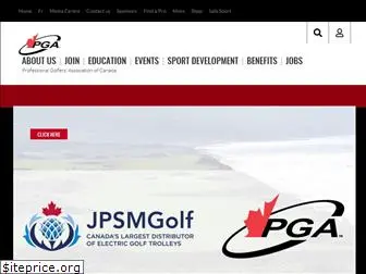 pgaofcanada.com