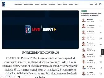 pgatourlive.com