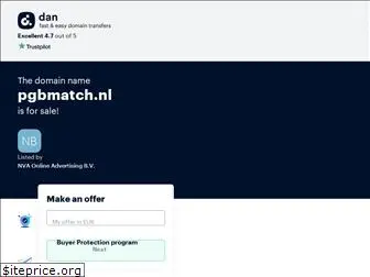 pgbmatch.nl