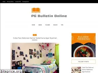 pgbulletin.com