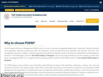 pgdmcollegesinbangalore.com