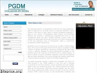 pgdmcollegesindia.in