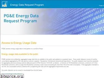 pge-energydatarequest.com