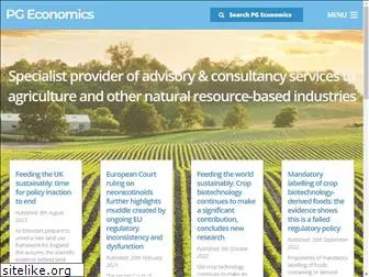 pgeconomics.co.uk