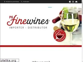 pgfinewines.com