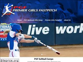 pgfsoftballcamps.com