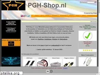 pgh-shop.nl