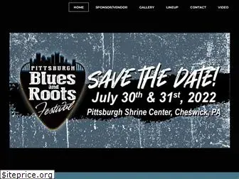 pghbluesrootsfest.com