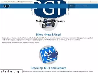 pghmotorcyclebreakers.co.uk