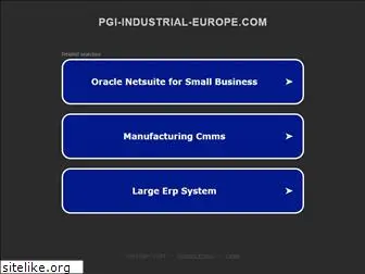 pgi-industrial-europe.com
