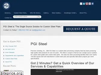 pgisteel.com