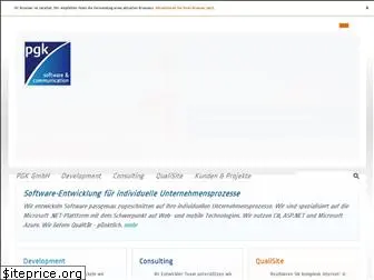 pgk-software.net