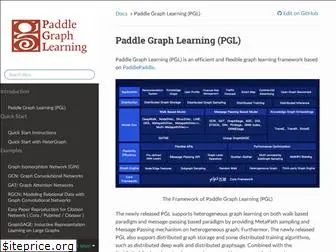 pgl.readthedocs.io