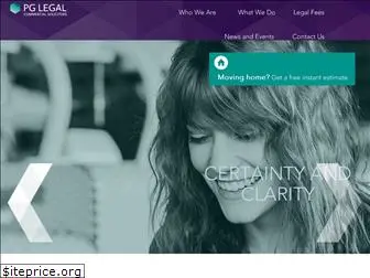 pglegal.co.uk