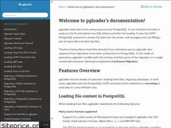 pgloader.readthedocs.io