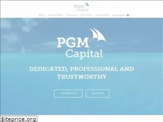pgmcapital.com