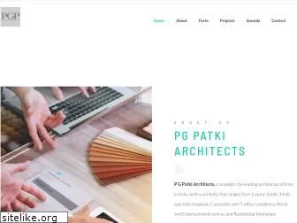 pgpatkiarchitects.com